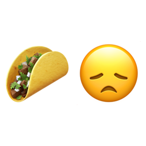 🌮😞 Emoji Domain iOS rendering